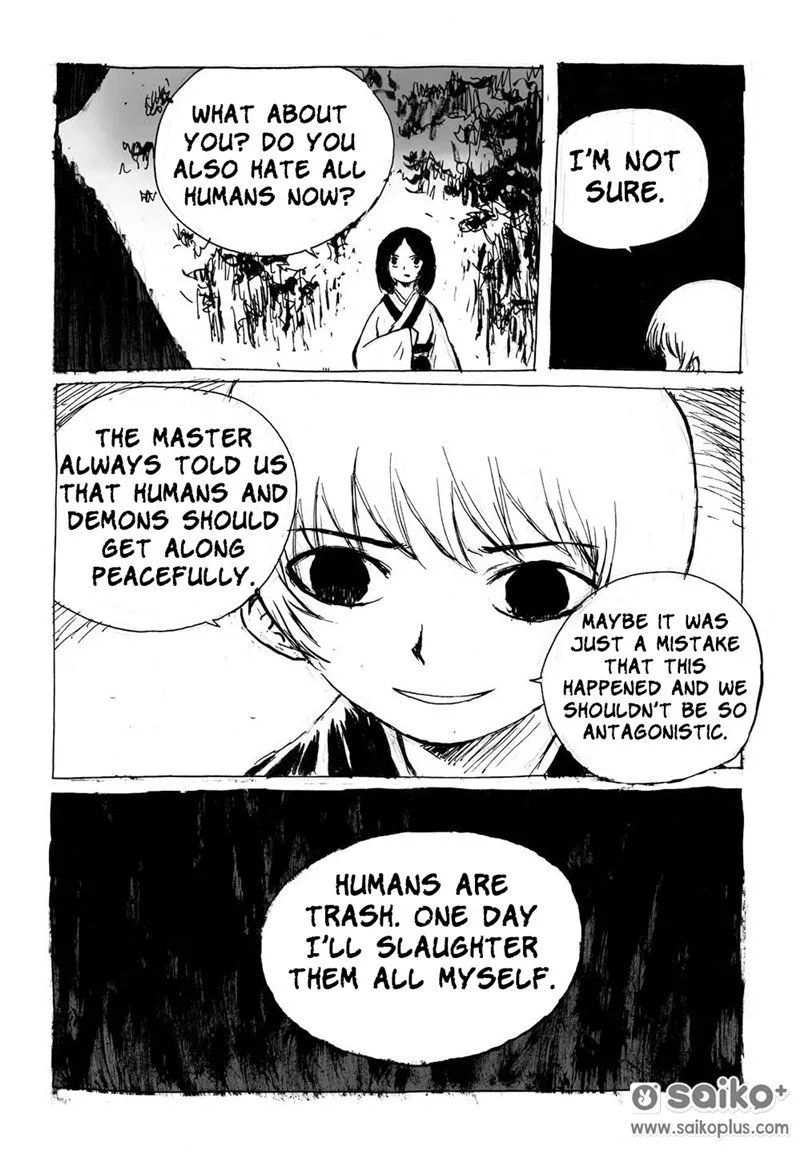 Cat and Fox Chapter 4 page 13