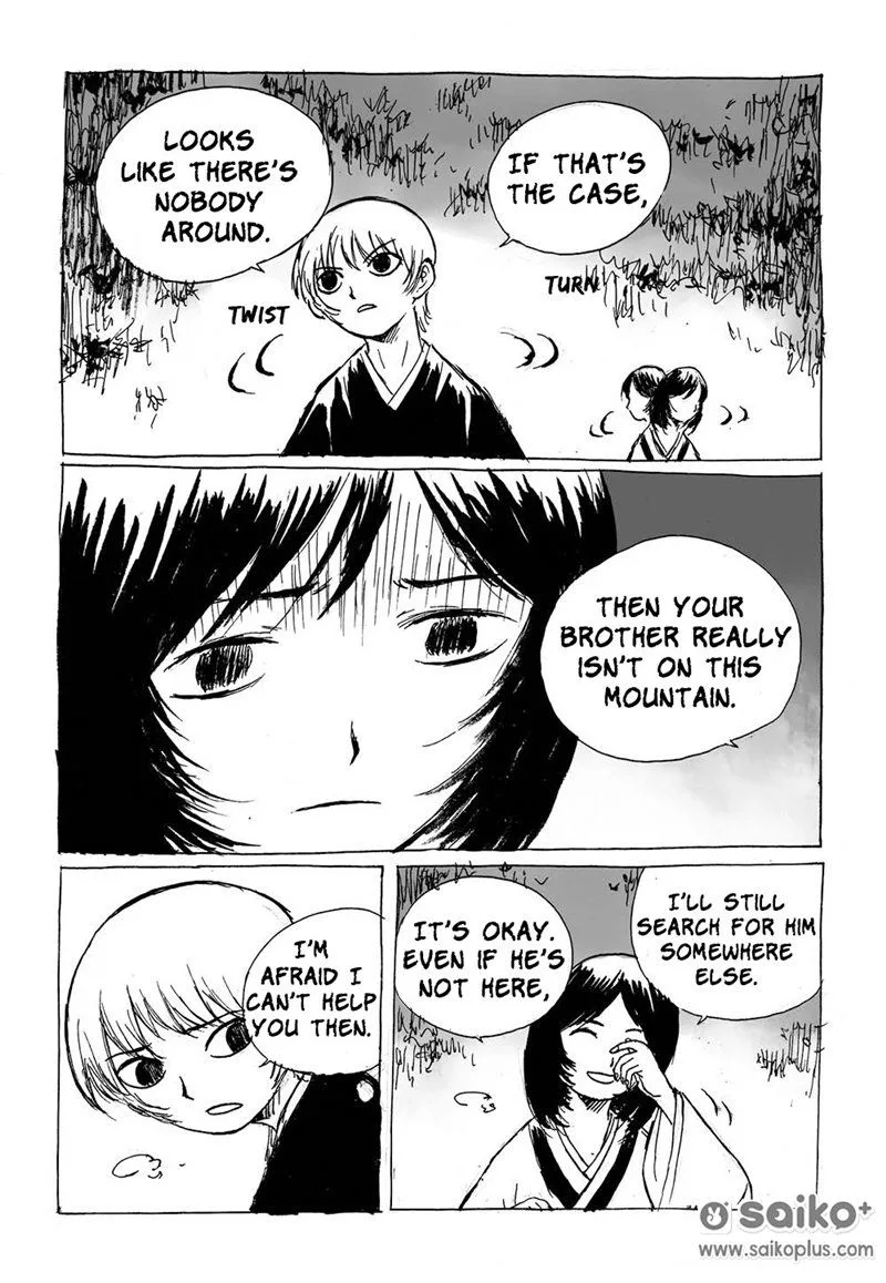 Cat and Fox Chapter 4 page 6