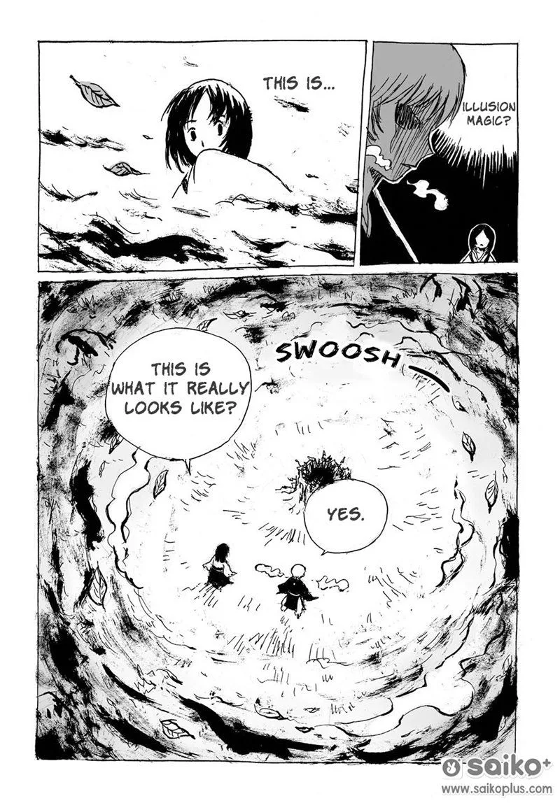 Cat and Fox Chapter 4 page 5