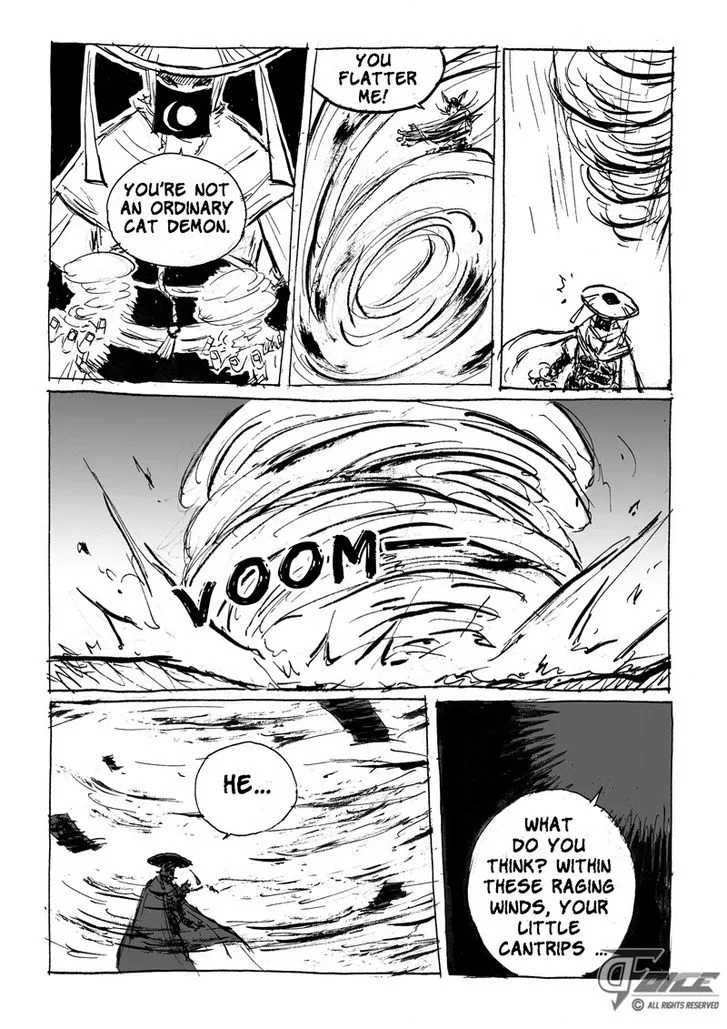 Cat and Fox Chapter 5 page 22