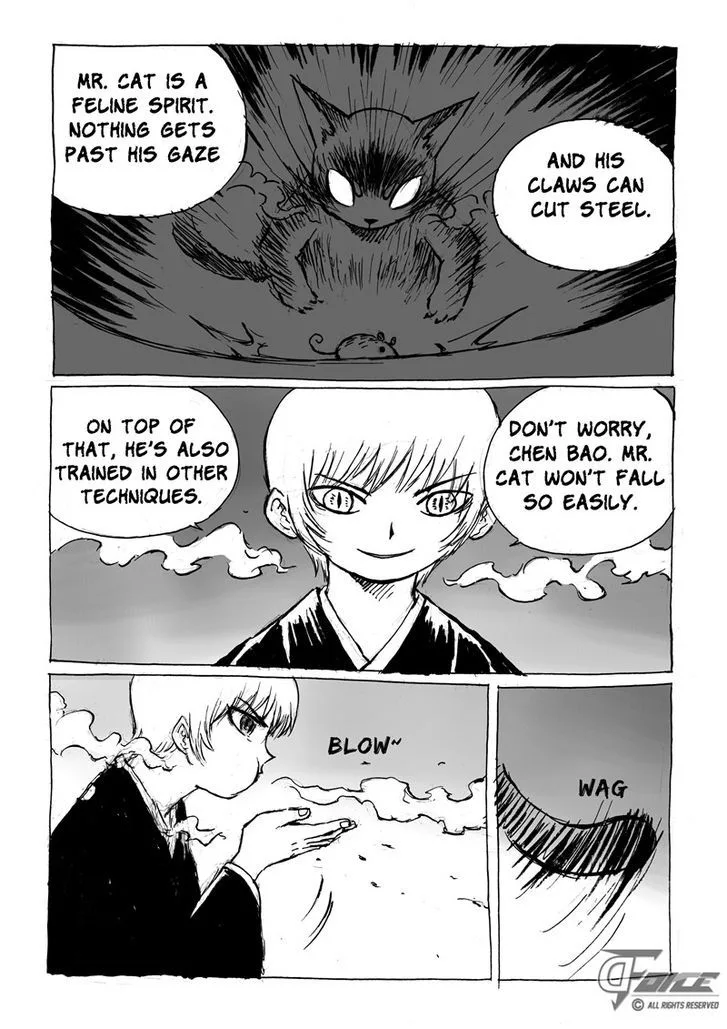 Cat and Fox Chapter 5 page 13