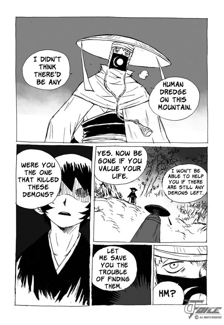 Cat and Fox Chapter 5 page 3