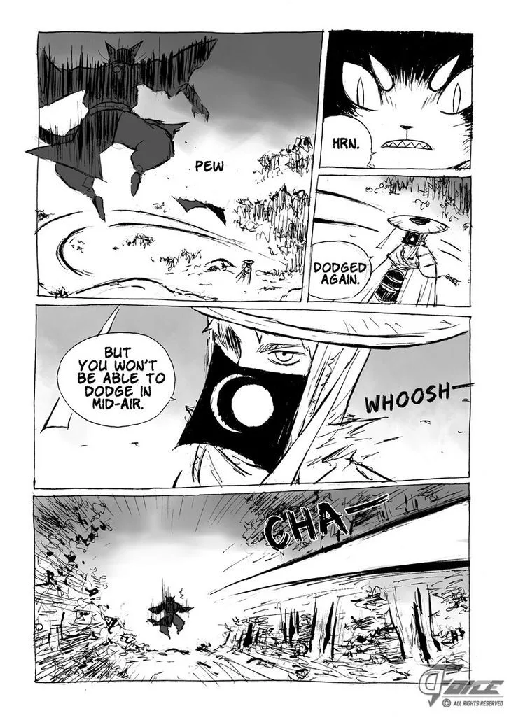 Cat and Fox Chapter 5 page 10