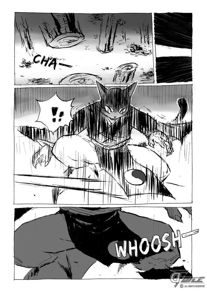 Cat and Fox Chapter 5 page 9