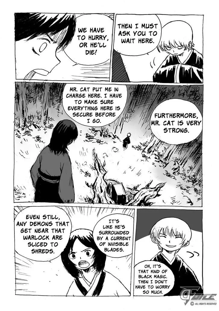 Cat and Fox Chapter 5 page 12