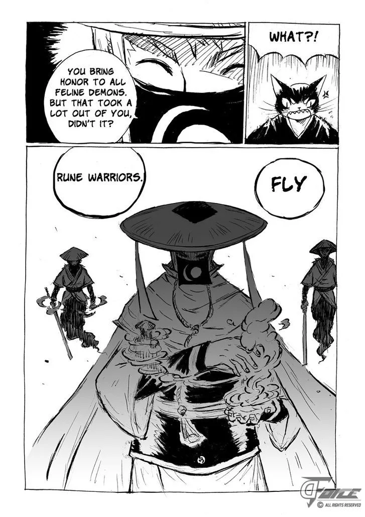 Cat and Fox Chapter 5 page 18