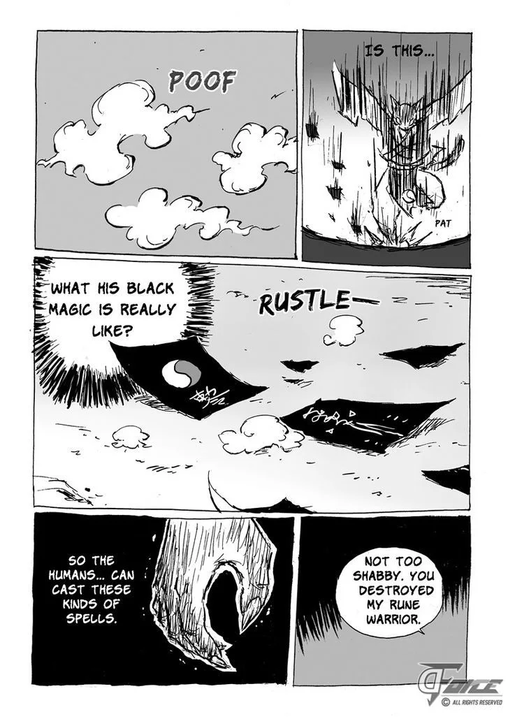 Cat and Fox Chapter 5 page 17