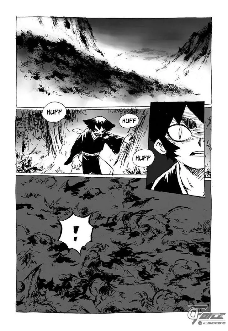Cat and Fox Chapter 5 page 1