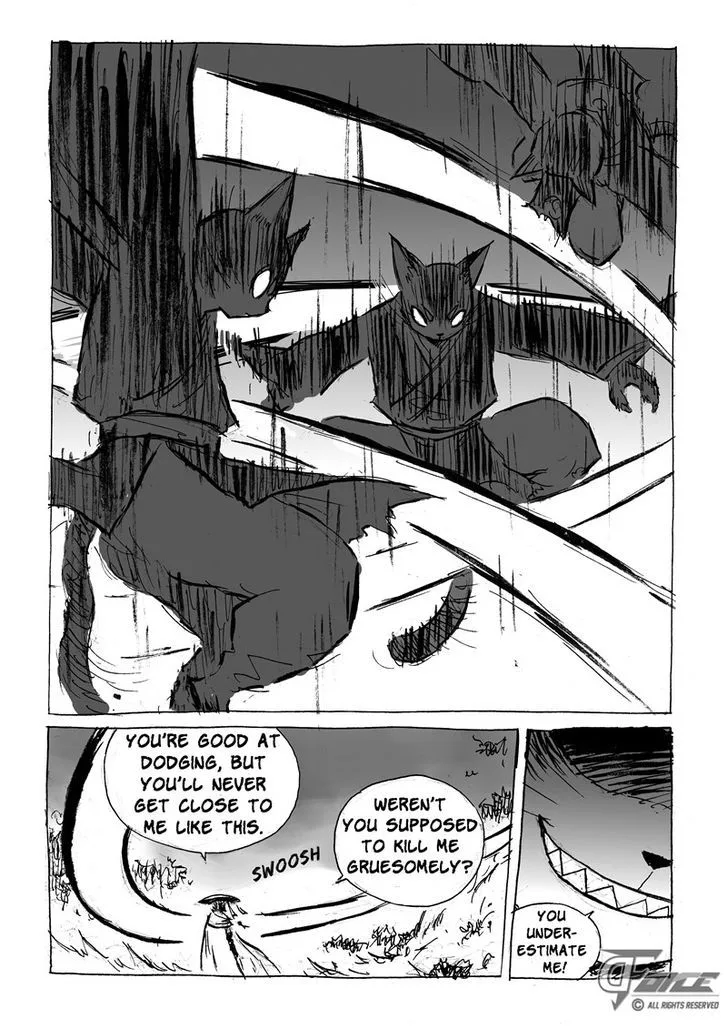 Cat and Fox Chapter 5 page 14