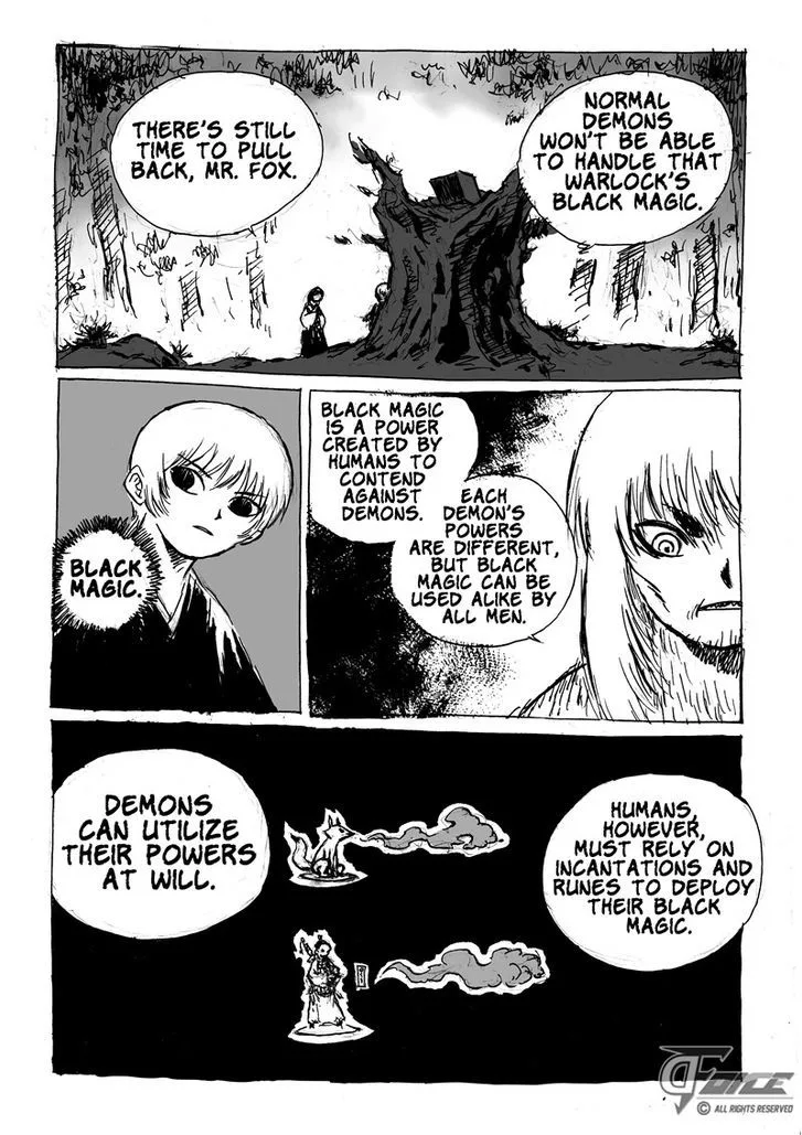 Cat and Fox Chapter 5 page 11