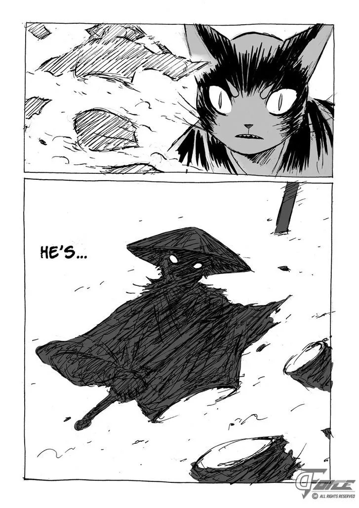 Cat and Fox Chapter 5 page 16
