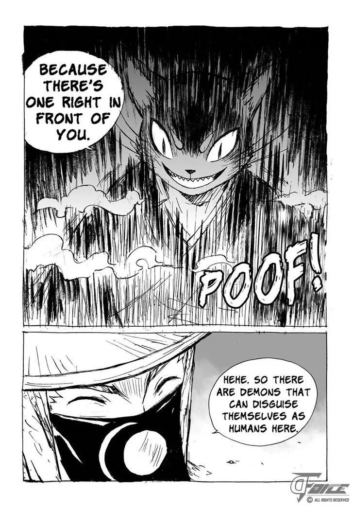Cat and Fox Chapter 5 page 4