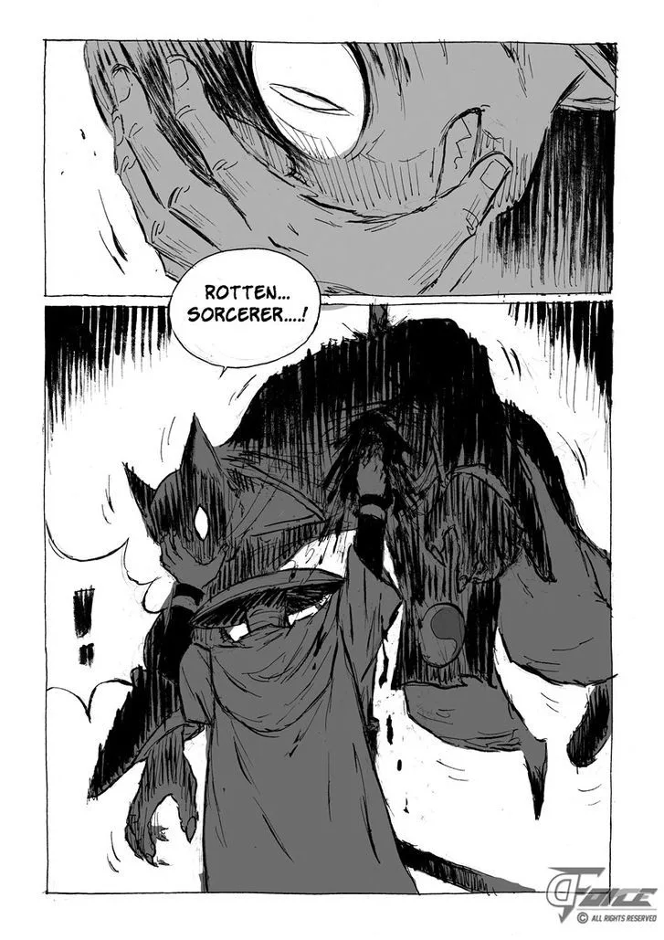 Cat and Fox Chapter 5 page 24