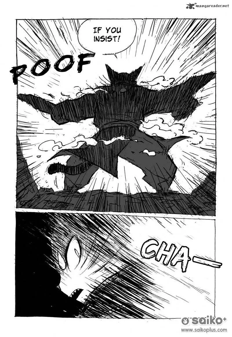 Cat and Fox Chapter 5 page 25