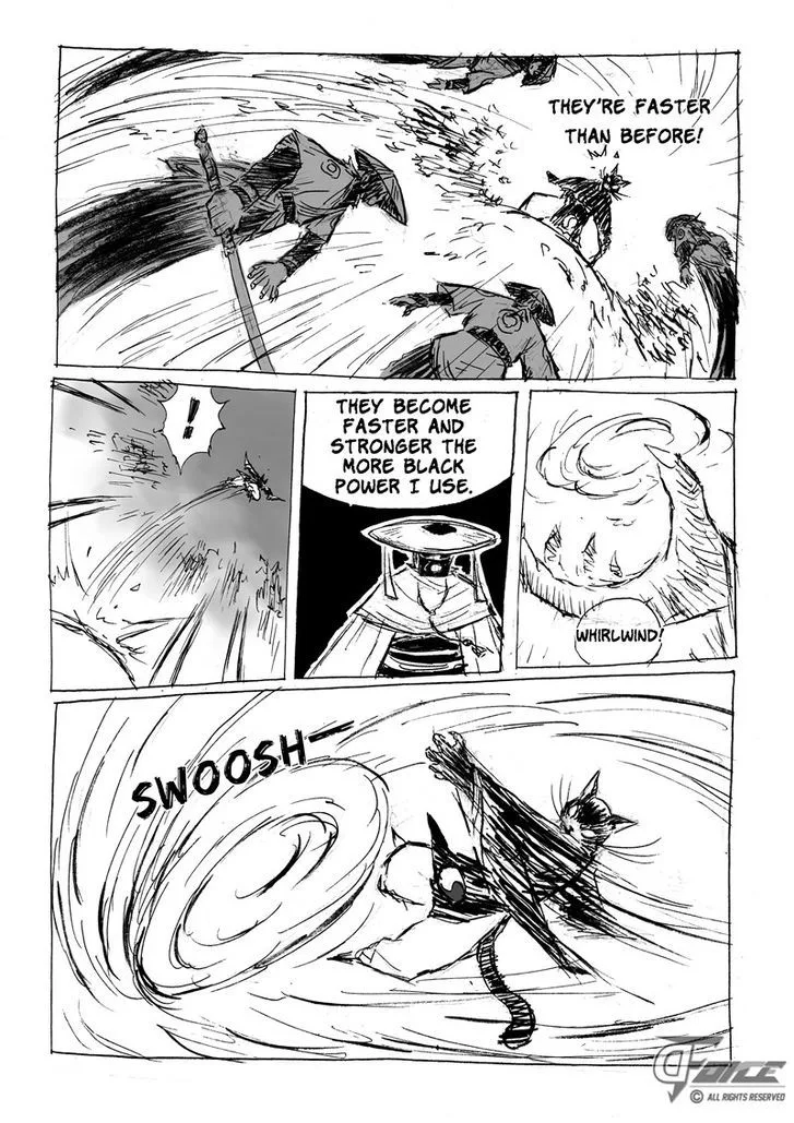 Cat and Fox Chapter 5 page 20