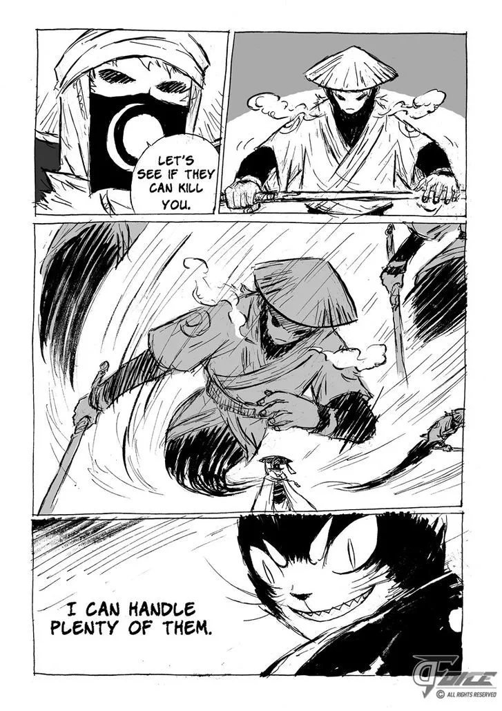Cat and Fox Chapter 5 page 19