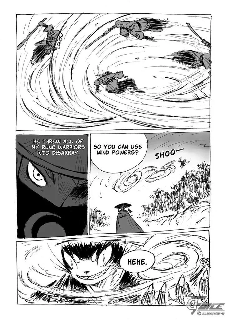 Cat and Fox Chapter 5 page 21