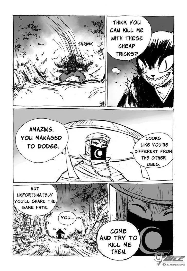Cat and Fox Chapter 5 page 7