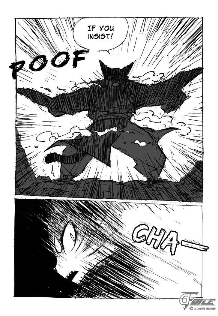 Cat and Fox Chapter 5 page 8