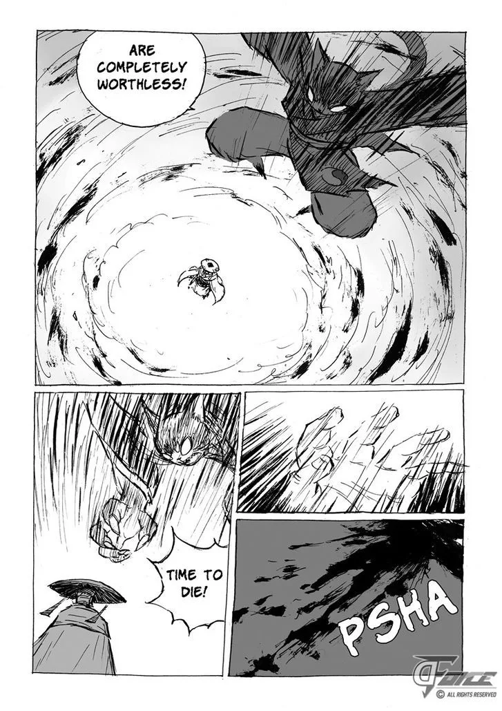 Cat and Fox Chapter 5 page 23