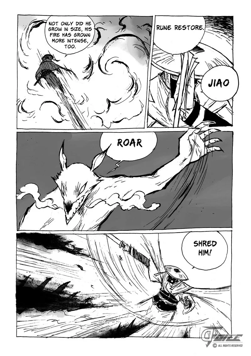 Cat and Fox Chapter 6 page 3