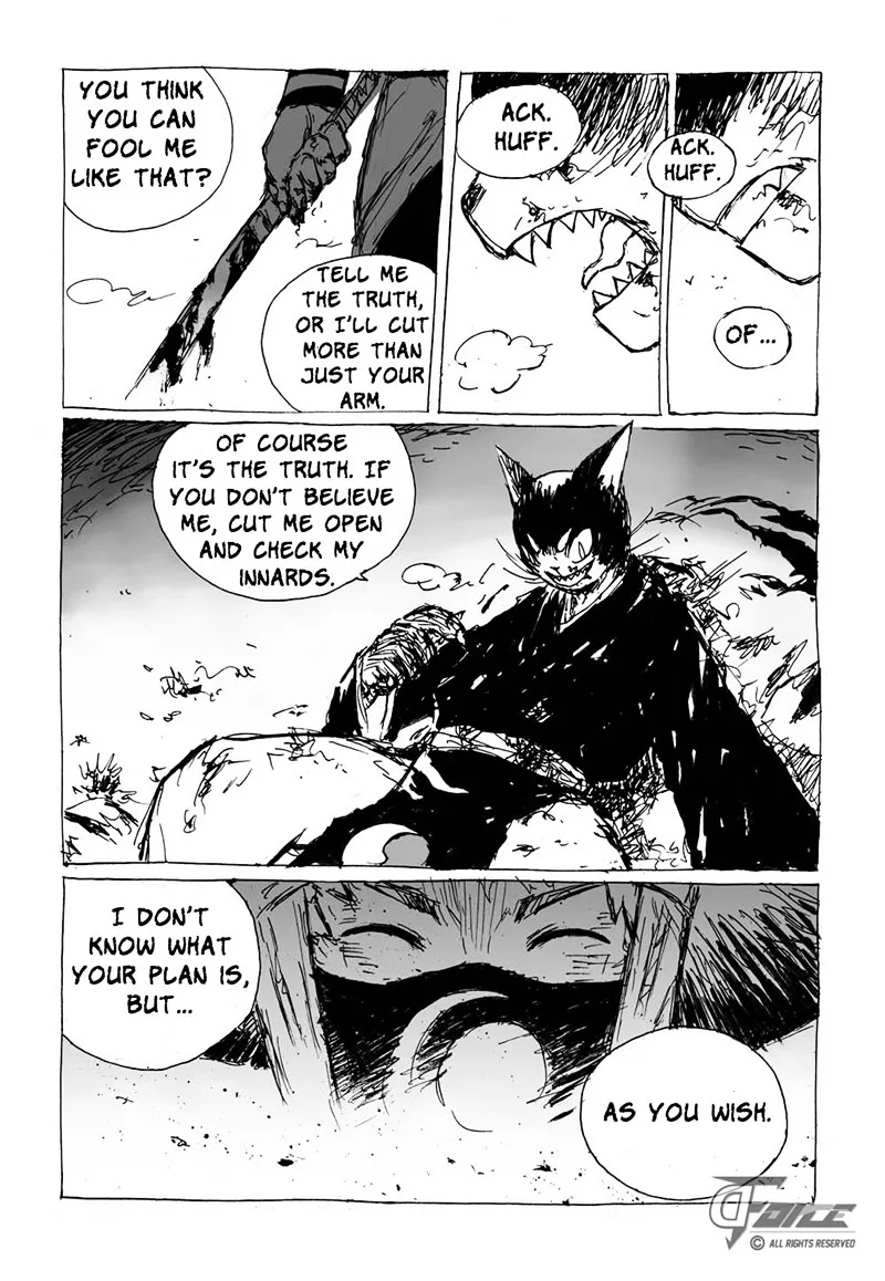 Cat and Fox Chapter 6 page 12