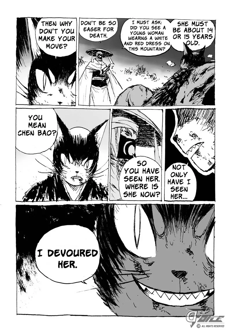 Cat and Fox Chapter 6 page 10