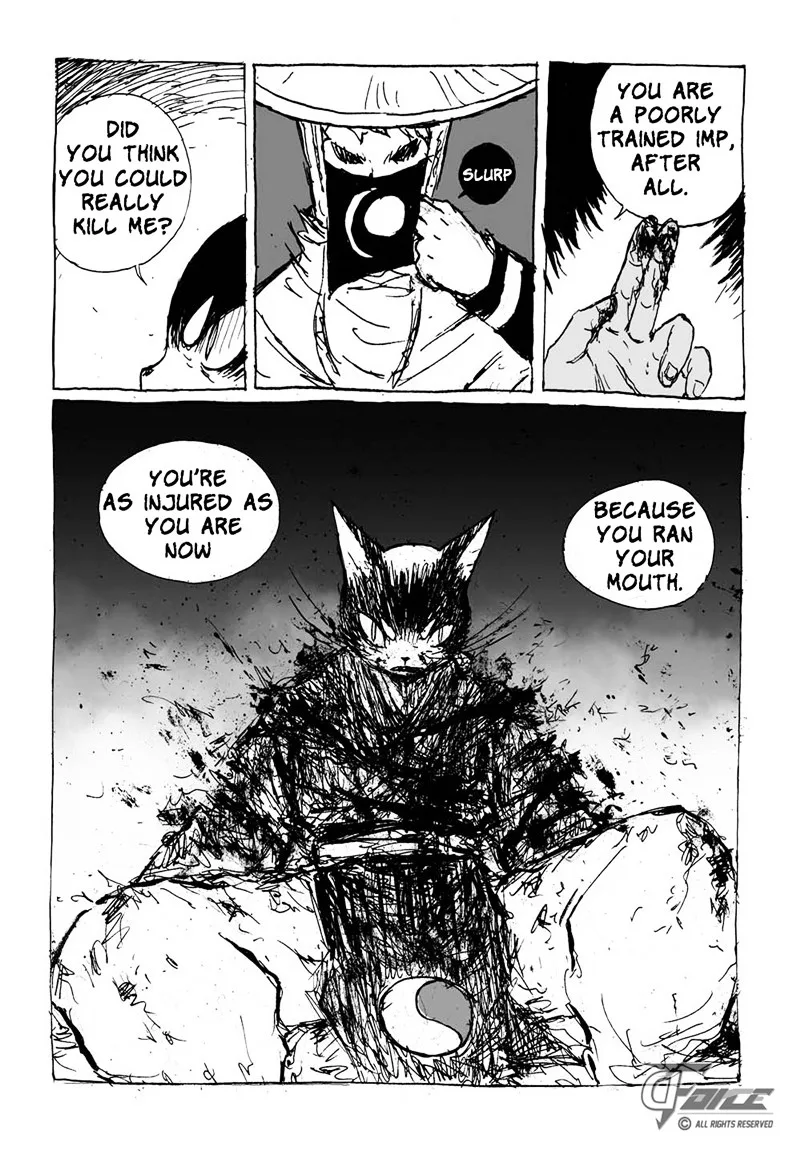 Cat and Fox Chapter 6 page 9