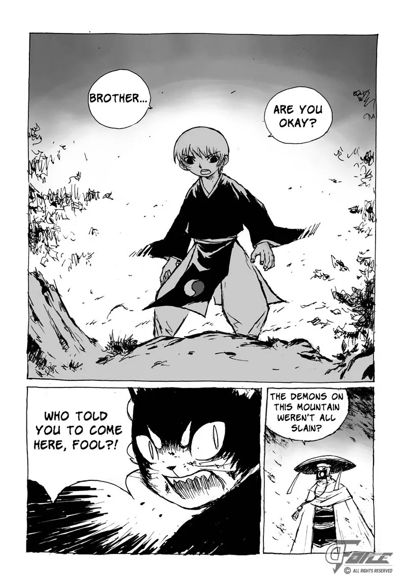 Cat and Fox Chapter 6 page 15