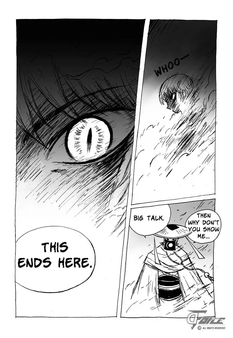 Cat and Fox Chapter 6 page 16