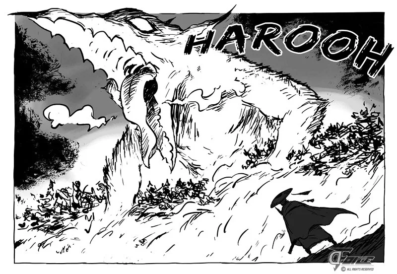 Cat and Fox Chapter 6 page 1
