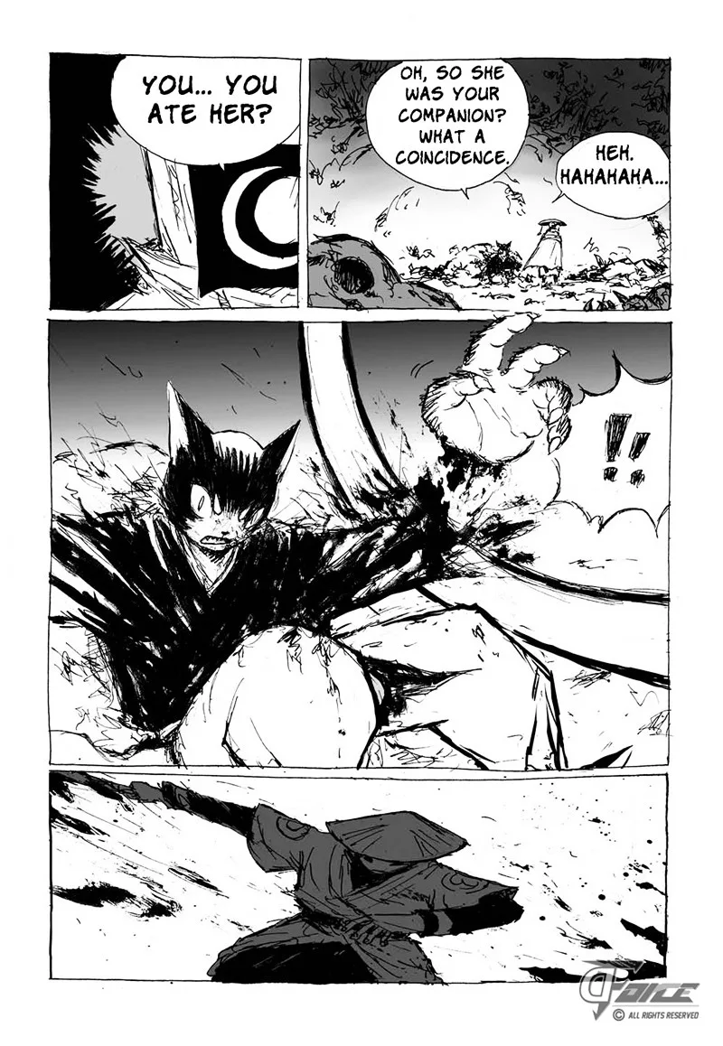 Cat and Fox Chapter 6 page 11