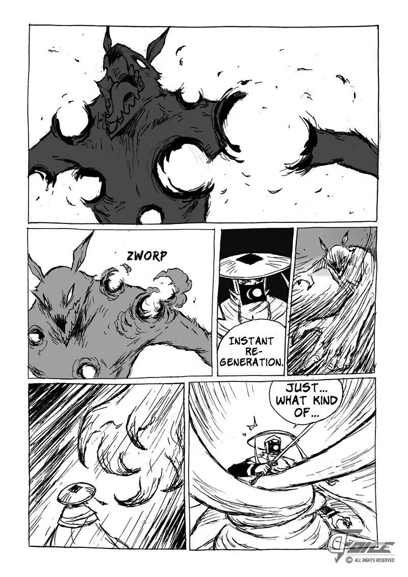 Cat and Fox Chapter 6 page 4
