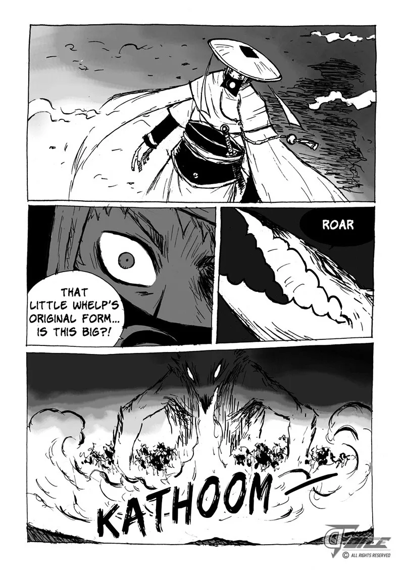 Cat and Fox Chapter 6 page 2