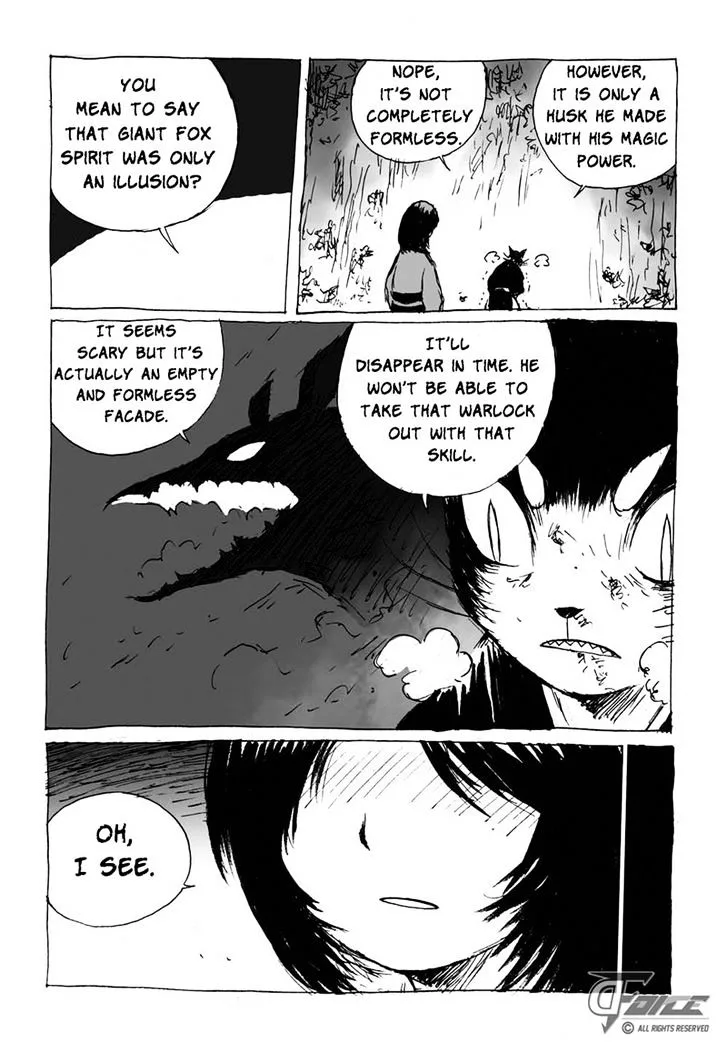 Cat and Fox Chapter 7 page 15