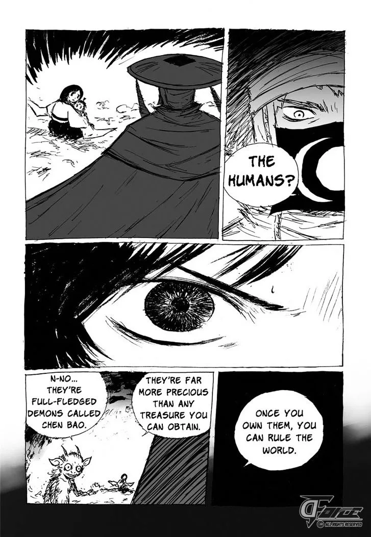 Cat and Fox Chapter 7 page 9