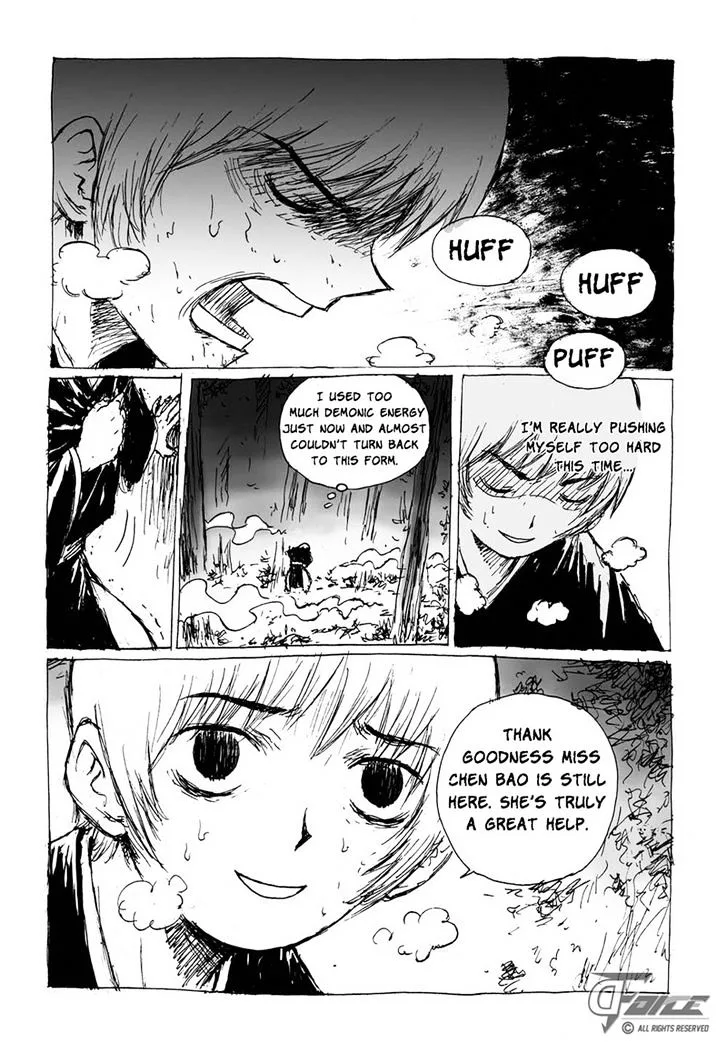Cat and Fox Chapter 7 page 13