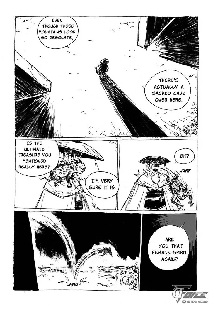 Cat and Fox Chapter 7 page 3