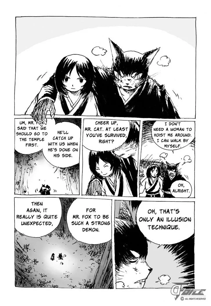 Cat and Fox Chapter 7 page 14