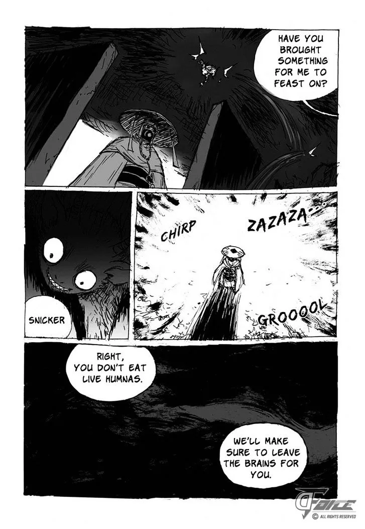 Cat and Fox Chapter 7 page 4