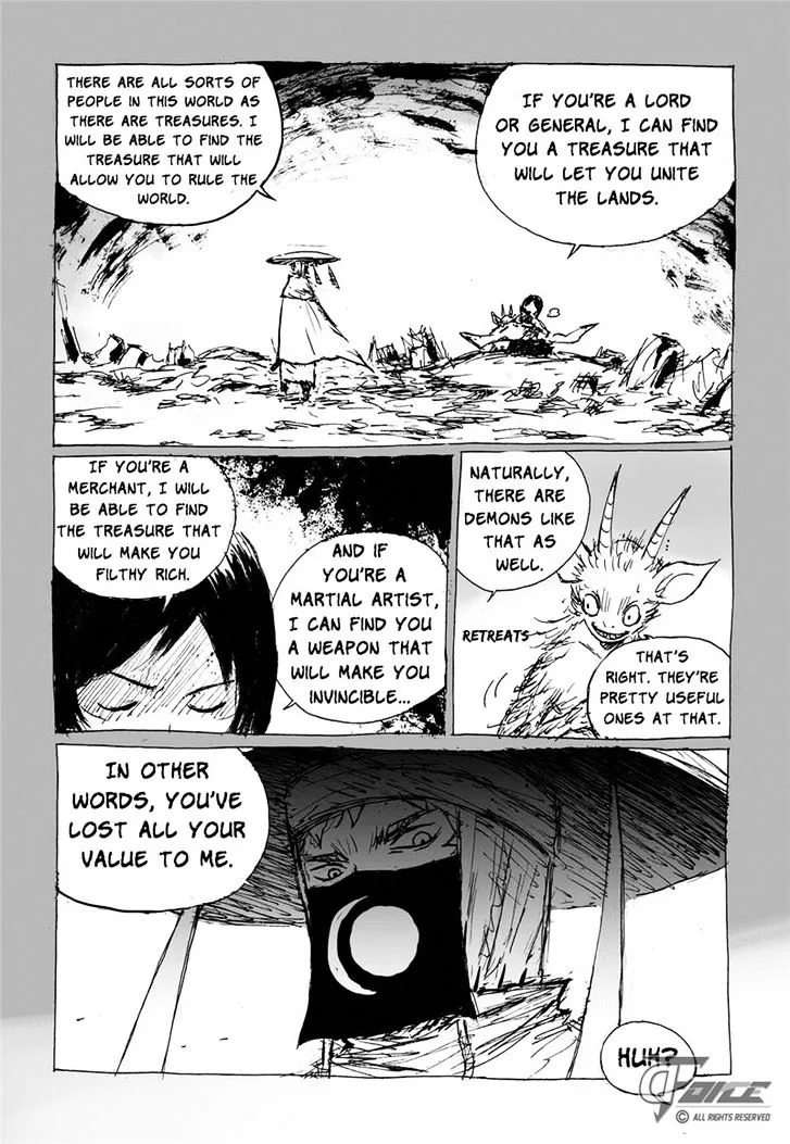 Cat and Fox Chapter 7 page 11