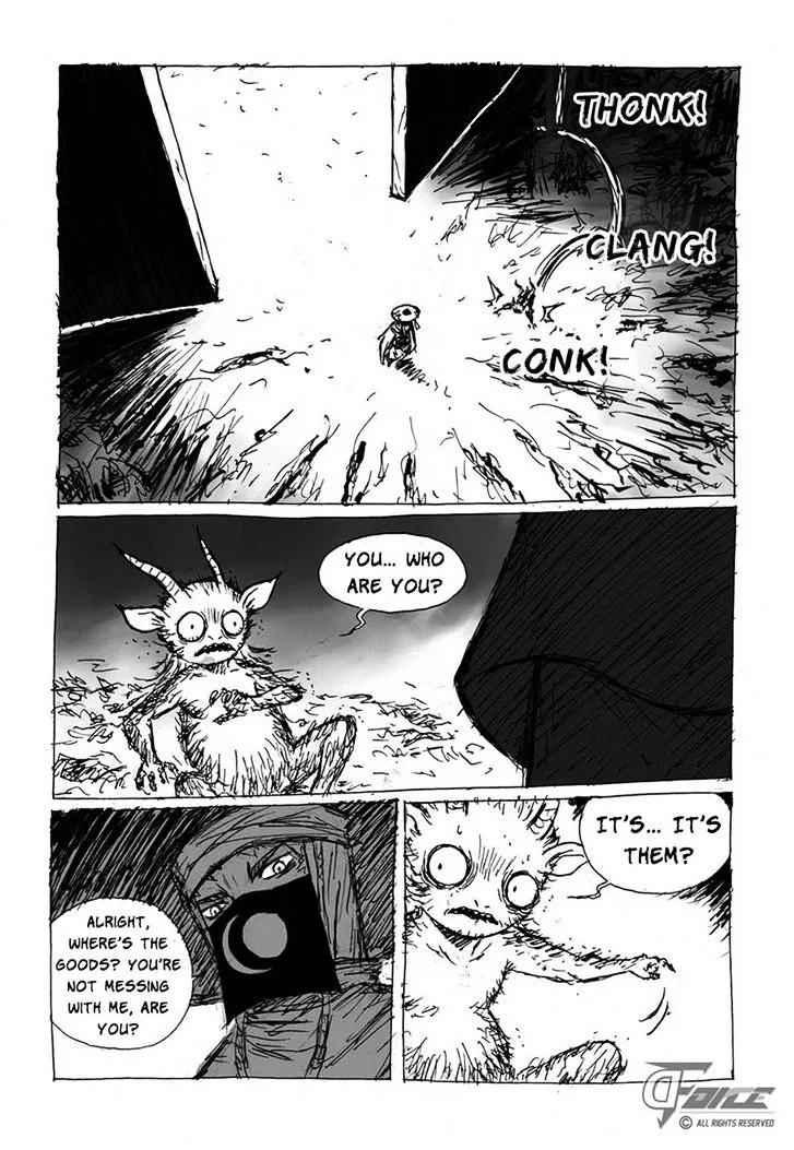 Cat and Fox Chapter 7 page 7