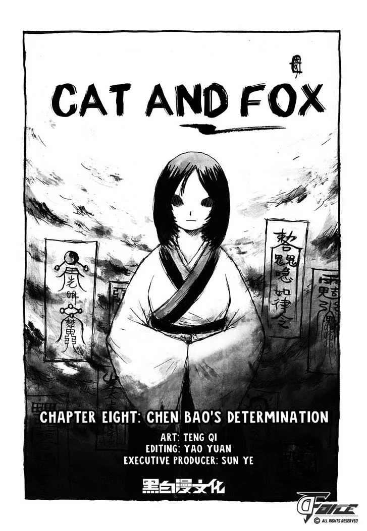 Cat and Fox Chapter 8 page 4