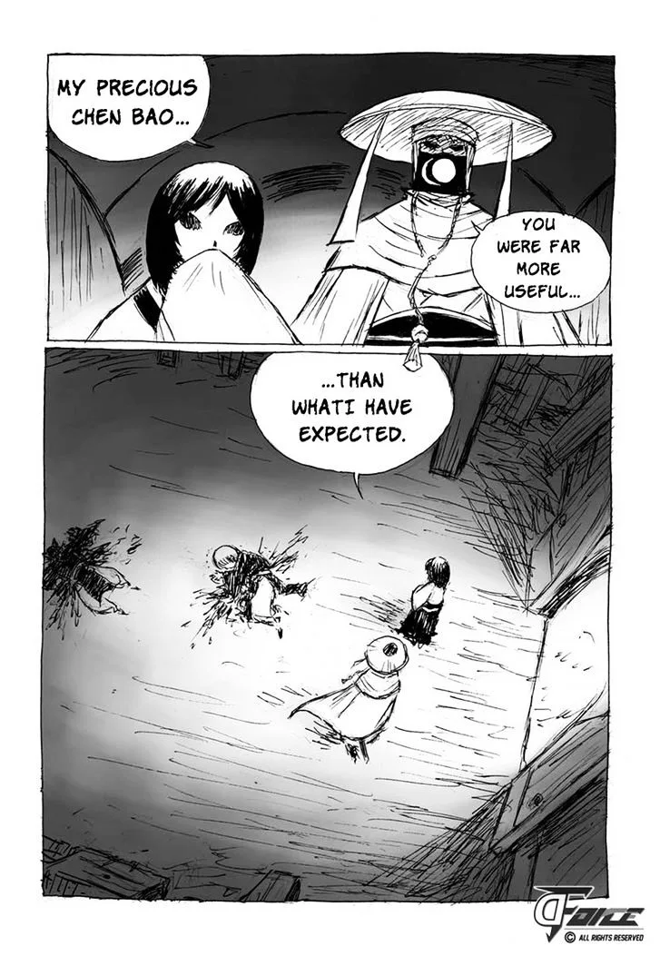 Cat and Fox Chapter 8 page 8
