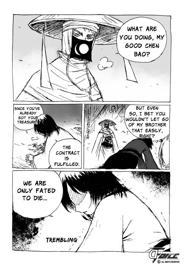 Cat and Fox Chapter 8 page 14