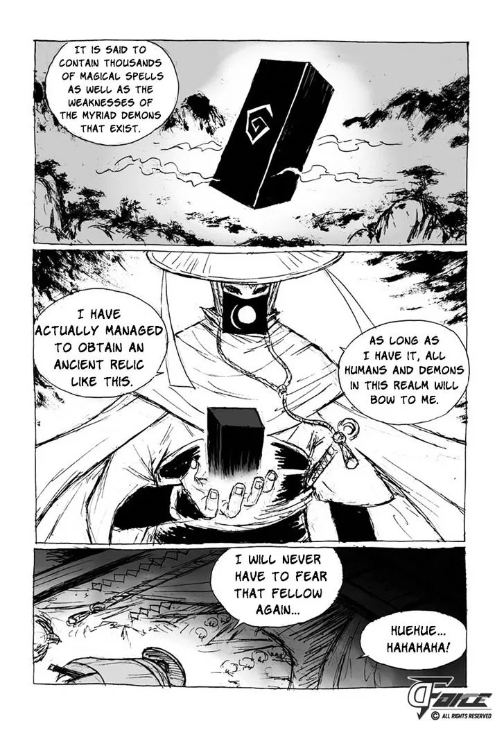 Cat and Fox Chapter 8 page 12