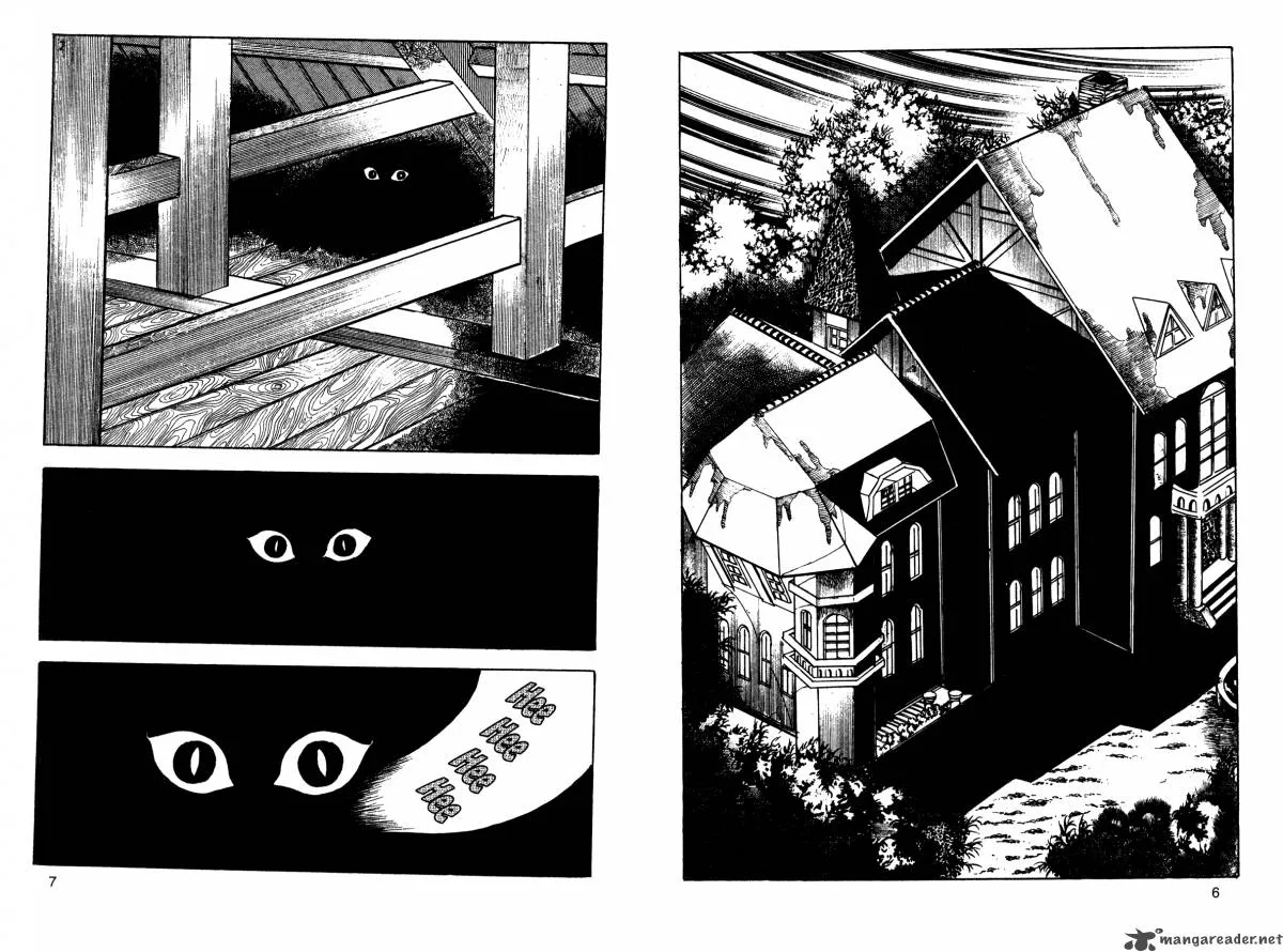 Cat Eyed Boy Chapter 1 page 5