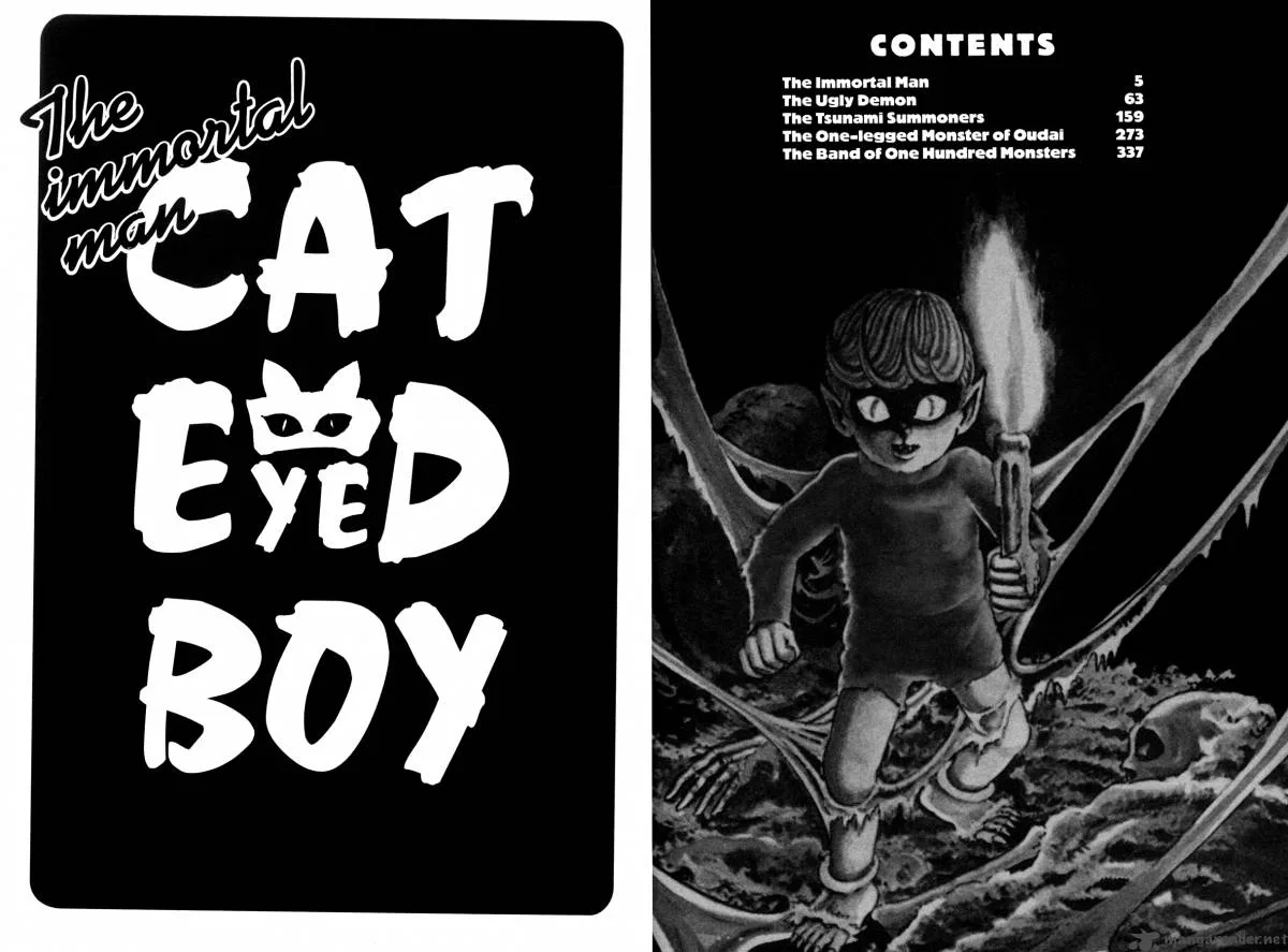 Cat Eyed Boy Chapter 1 page 4