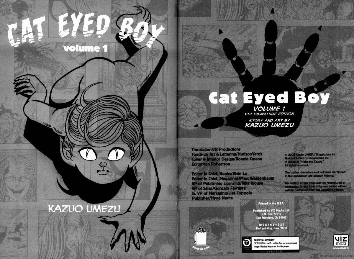 Cat Eyed Boy Chapter 1 page 3
