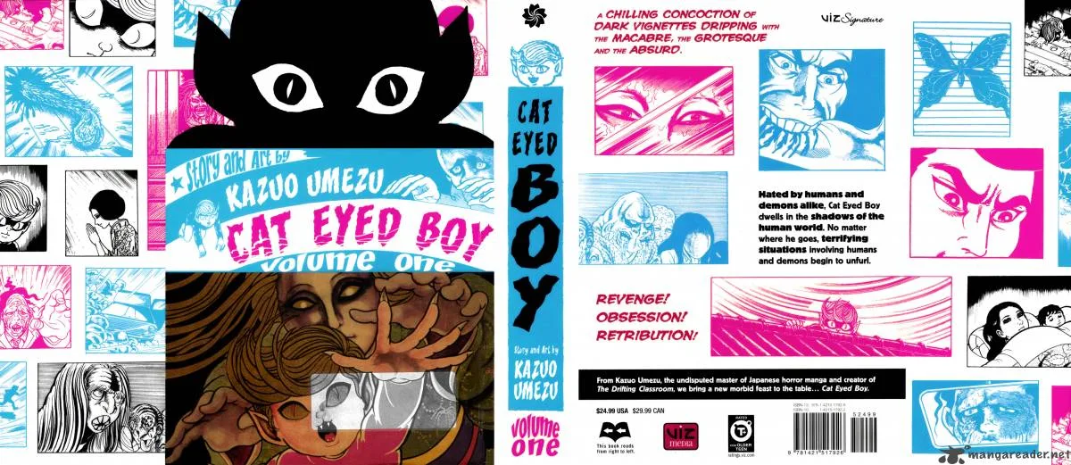 Cat Eyed Boy Chapter 1 page 1
